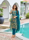 Nikhaar Vol 2 By Passion Tree Rayon Printed Online Kurti With Bottom Dupatta Wholesale